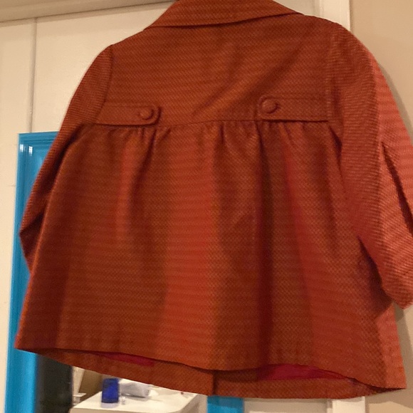 Lux by Urban Outfitters vintage-style swing coat size M - Picture 2 of 6